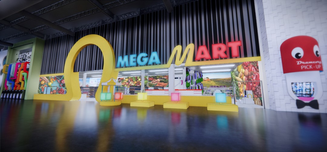Omega Mart Explore Immersive Art Meow Wolf Las Vegas